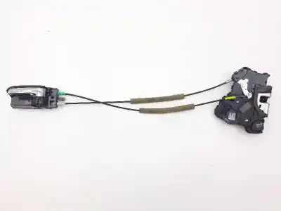 Second-hand car spare part left front door lock for toyota corolla (e12) 1.4 turbodiesel cat oem iam references 6904012510