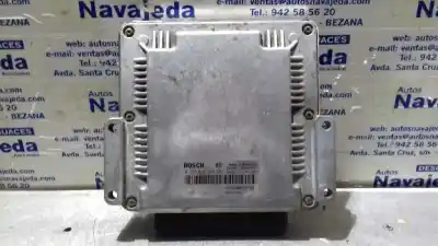 Автозапчастина б/у ЕБУ КОНТРОЛЕР ДВИГУНА для RENAULT SCENIC RX4 (JA0)  Посилання на OEM IAM 8200127078 8200127078 