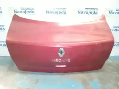 Pezzo di ricambio per auto di seconda mano COPERCHIO DEL BAULE per RENAULT MEGANE II CLASSIC BERLINA  Riferimenti OEM IAM   
