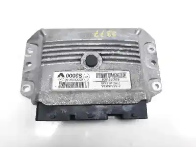 Автозапчасти б/у БЛОК УПРАВЛЕНИЯ ДВИГАТЕЛЕМ за RENAULT MEGANE II BERLINA 5P  ссылки OEM IAM 8200509516 215860596A 8200751638