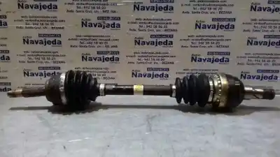 Peça sobressalente para automóvel em segunda mão transmissão dianteira esquerda por daewoo kalos 1.4 se referências oem iam 