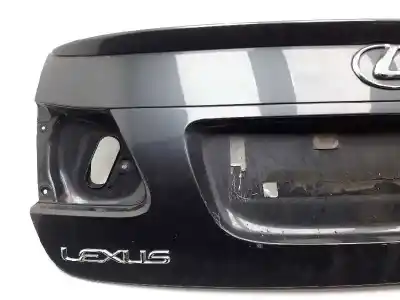 Автозапчасти б/у крышка багажника за lexus gs (gs/us/ws19) 450 h ссылки oem iam 6440130b50  