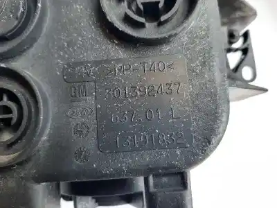Pezzo di ricambio per auto di seconda mano fendinebbia sinistra per opel corsa c essentia riferimenti oem iam 301392437  