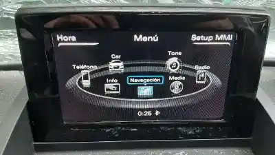 Pezzo di ricambio per auto di seconda mano display multifunzione per audi q3 (8ug) sport quattro riferimenti oem iam 8u0857273e  