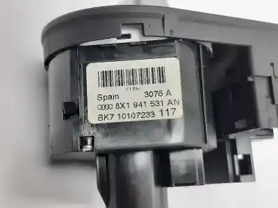 Автозапчасти б/у управление светом за audi q3 (8ug) sport quattro ссылки oem iam 8x1941531an  