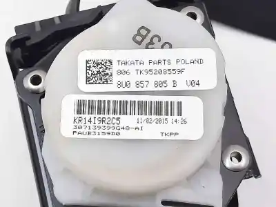 Автозапчасти б/у задний правый ремень безопасности за audi q3 (8ug) sport quattro ссылки oem iam 8u0857805b  