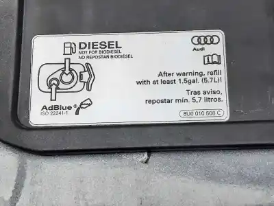 Автозапчасти б/у наружная крышка топлива за audi q3 (8ug) sport quattro ссылки oem iam 8u0010508  