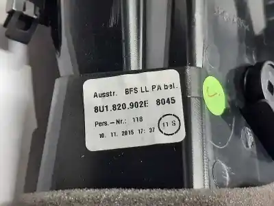 Автозапчасти б/у аэрационная решетка за audi q3 (8ug) sport quattro ссылки oem iam 8u1820902e  