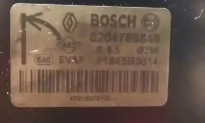 Peça sobressalente para automóvel em segunda mão servo freio por renault kangoo profesional referências oem iam 0204788848 11845b0014 
