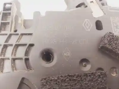 Pezzo di ricambio per auto di seconda mano serratura porta posteriore destra per renault clio iv business riferimenti oem iam 825002104r 4 pins 