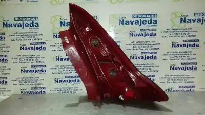 Second-hand car spare part left tailgate light for citroen c4 coupe vtr plus oem iam references 9646801777  