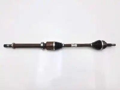 Peça sobressalente para automóvel em segunda mão transmissão dianteira direita por renault clio iv business referências oem iam 391008239r