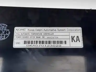 Автозапчастина б/у контроль опалення / кондиціонації для chevrolet captiva 3.2 v6 ltx посилання на oem iam 96629704  dka070317022