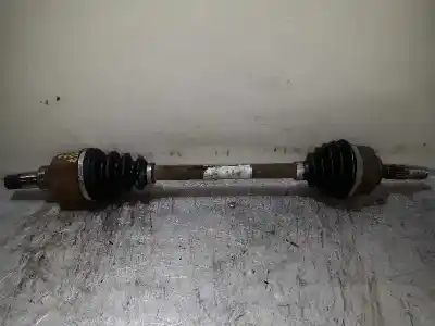 Peça sobressalente para automóvel em segunda mão transmissão dianteira esquerda por citroen c3 1.4 hdi cool referências oem iam 