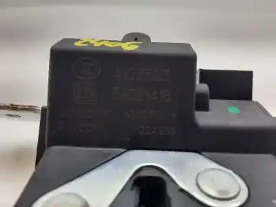 Second-hand car spare part trunk lock for opel corsa e edition oem iam references 39021416  a102523 Second-hand car spare part trunk lock for opel corsa e edition oem iam references 39021416  a102523