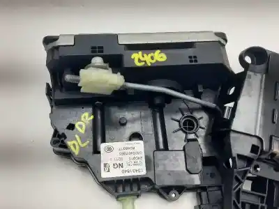 Автозапчастина б/у замок передній праві двері для opel corsa e edition посилання на oem iam 13431840  