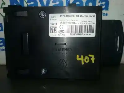 Pièce détachée automobile d'occasion MODULE ÉLECTRONIQUE pour RENAULT SCENIC III  Références OEM IAM 285909828R A2C53186 A2C53186