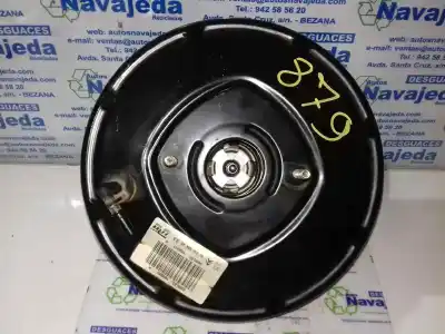 Автозапчасти б/у тормозной серво за CITROEN BERLINGO MULTISPACE (B9) 1.6 HDi 75 16V ссылки OEM IAM 9681268480 88MLB5 9681268480