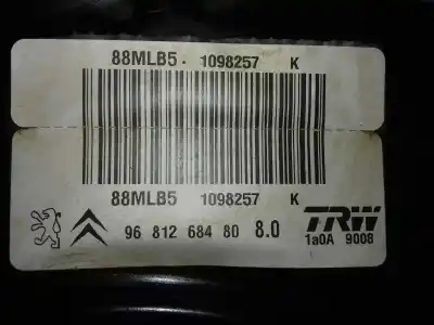 Автозапчасти б/у тормозной серво за citroen berlingo multispace (b9) 1.6 hdi 75 16v ссылки oem iam 9681268480 88mlb5 9681268480