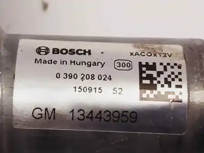 Автозапчасти б/у мотор заднего стеклоочистителя за opel corsa e edition ссылки oem iam 13443959  0390208024