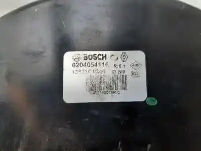 Peça sobressalente para automóvel em segunda mão servo freio por renault fluence dynamique referências oem iam 0204054116  13621c0344