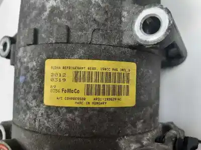 Second-hand car spare part air conditioning compressor for ford fiesta (cb1) trend oem iam references ap3119d629ac  