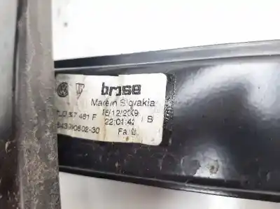 Piesă de schimb auto la mâna a doua mecanism acționare geam fațã stânga pentru porsche cayenne (typ 9pa1) diesel referințe oem iam 7l0837461f  