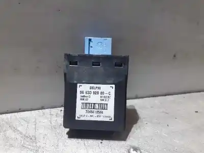 Piesă de schimb auto la mâna a doua MODUL ELECTROTIC pentru CITROEN C4 PICASSO  Referințe OEM IAM 9663392880C  