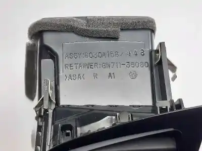 Автозапчастина б/у аераційна решіта для mitsubishi asx plus 2wd посилання на oem iam 8030a158448  