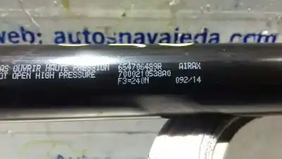 Second-hand car spare part tailgate gas strut for renault kangoo profesional oem iam references   presion 240n