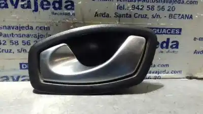 Peça sobressalente para automóvel em segunda mão puxador interior traseiro esquerdo por renault clio iv business referências oem iam 