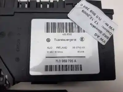 Piesă de schimb auto la mâna a doua motoras macara geam spate stânga pentru porsche cayenne (typ 9pa1) diesel referințe oem iam 7l0959795a  