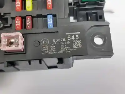 Автозапчастина б/у реле/запоперівник для mitsubishi asx plus 2wd посилання на oem iam 8637b545  