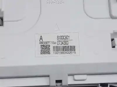 Peça sobressalente para automóvel em segunda mão quadrante por mitsubishi asx plus 2wd referências oem iam 8100c801 mm0067102 ot34300