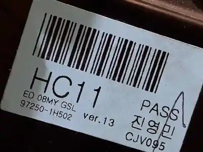 Second-hand car spare part climate control for kia cee´d active oem iam references 972501h502  