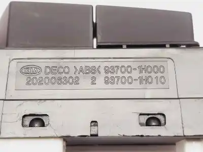 Piesă de schimb auto la mâna a doua avertizare pentru kia cee´d active referințe oem iam 937001h000  