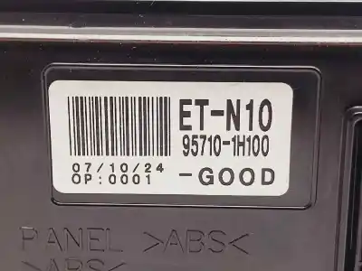 Second-hand car spare part multifunction display for kia cee´d active oem iam references 957101h100  