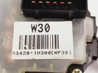 Pezzo di ricambio per auto di seconda mano comando pulito per kia cee´d active riferimenti oem iam 934201h300  