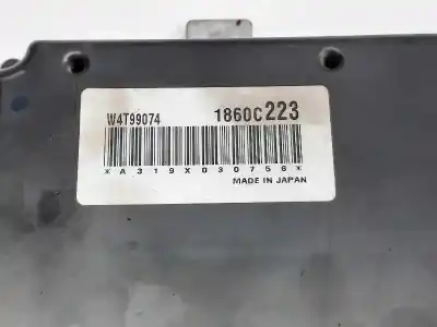Pezzo di ricambio per auto di seconda mano modulo elettronico per mitsubishi asx plus 2wd riferimenti oem iam 1860c223  w4t99074