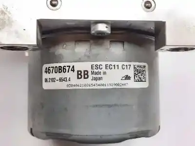 Pezzo di ricambio per auto di seconda mano abs per mitsubishi asx plus 2wd riferimenti oem iam 4670b674bb  06210923123