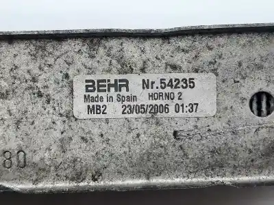 Pezzo di ricambio per auto di seconda mano intercooler per opel corsa c cosmo riferimenti oem iam 24466787  