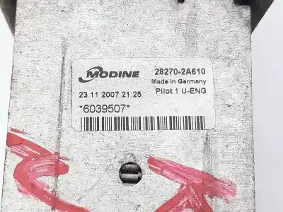 Peça sobressalente para automóvel em segunda mão intercooler por kia cee´d 1.6 crdi cat referências oem iam 282702a610  6039515