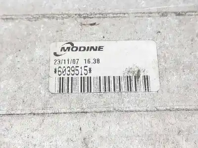 Peça sobressalente para automóvel em segunda mão intercooler por kia cee´d 1.6 crdi cat referências oem iam 282702a610  6039515