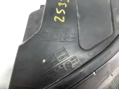 Second-hand car spare part left headlight for chevrolet cruze lt oem iam references   