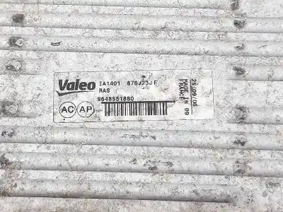 Peça sobressalente para automóvel em segunda mão intercooler por citroen c4 coupe vtr referências oem iam 9648551880  