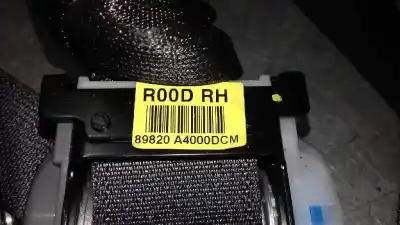 Peça sobressalente para automóvel em segunda mão cinto de segurança traseiro direito por kia carens ( ) concept referências oem iam 89820a4000dcm  
