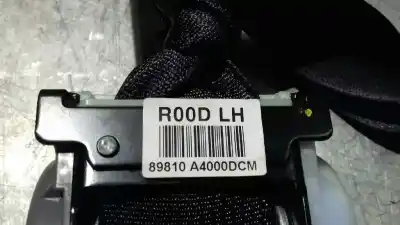 Peça sobressalente para automóvel em segunda mão cinto de segurança traseiro esquerdo por kia carens ( ) concept referências oem iam 89810a4000dcm  