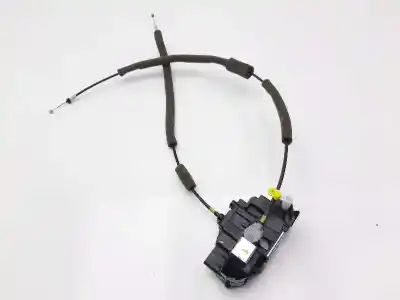 Second-hand car spare part left front door lock for nissan pulsar (c13) sport edition oem iam references 