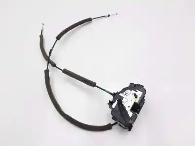 Second-hand car spare part rear left door lock for nissan pulsar (c13) sport edition oem iam references 825013zl0a