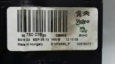 Second-hand car spare part electronic module for peugeot 308 style oem iam references 9678007680  